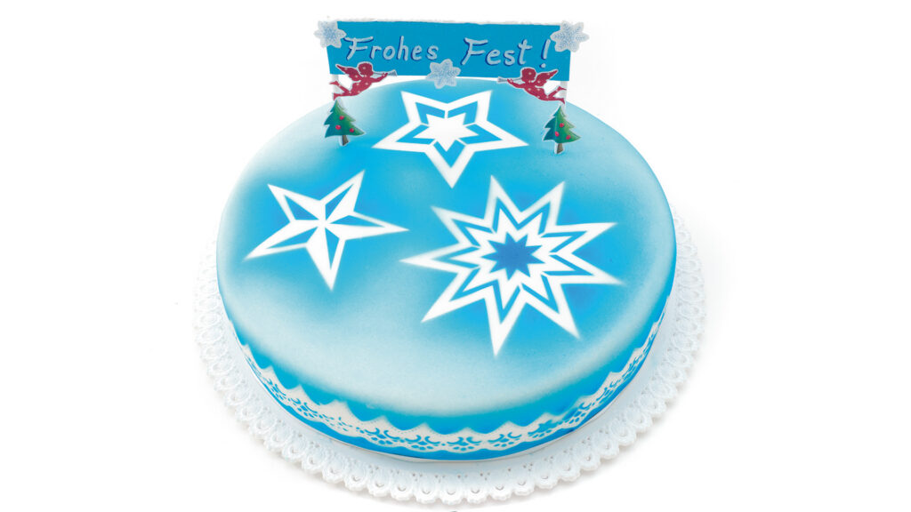 Weihnachtliche Tortenkreationen