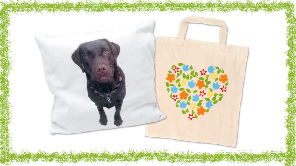 Bedruckbare Accessoires