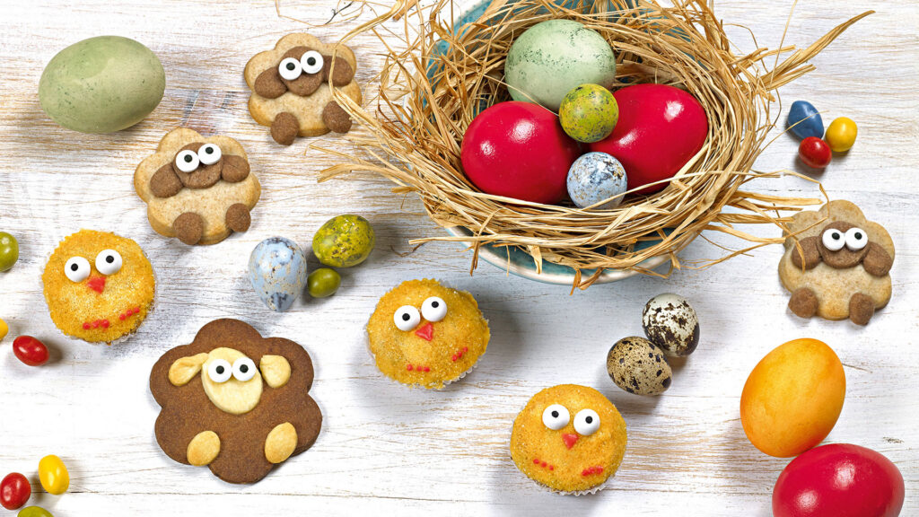 Backideen für Ostern