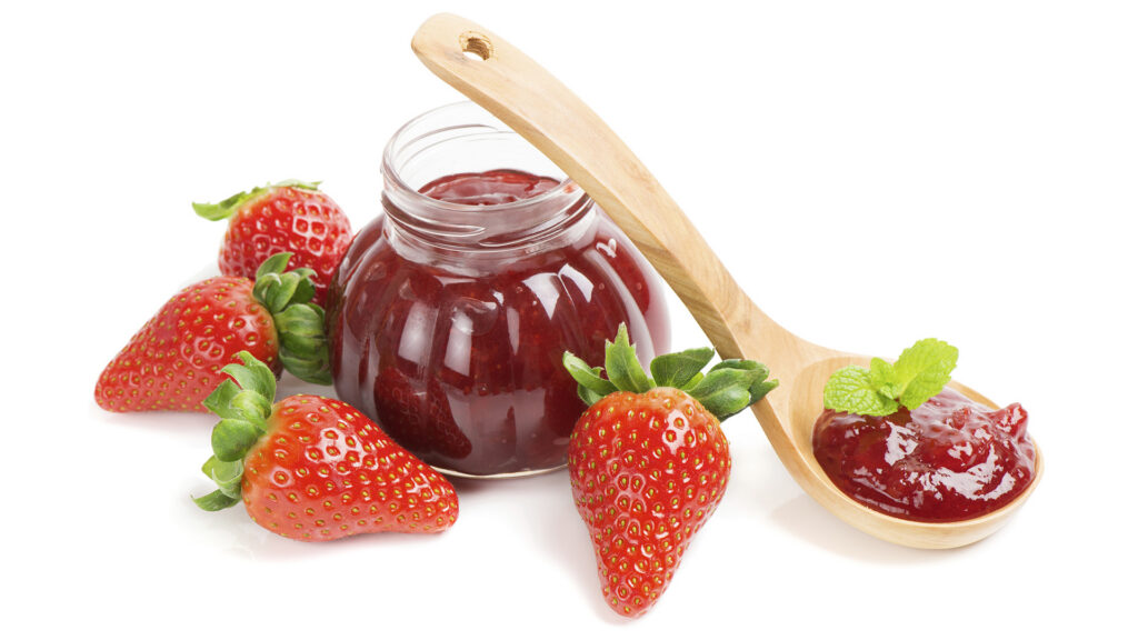 Erdbeer-Rhabarber-Marmelade