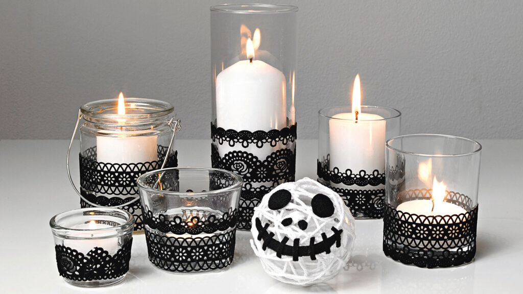 Bastelanleitung Halloween Deko