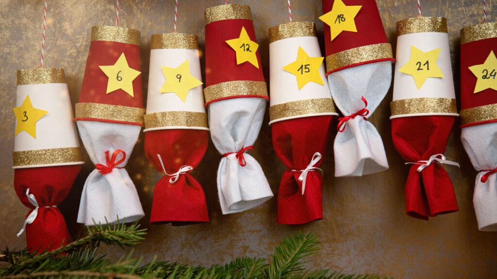 Becher-Adventkalender
