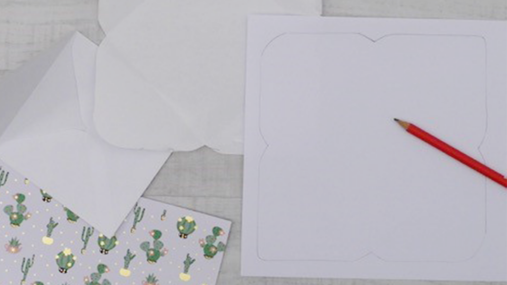 Buntes Briefpapier