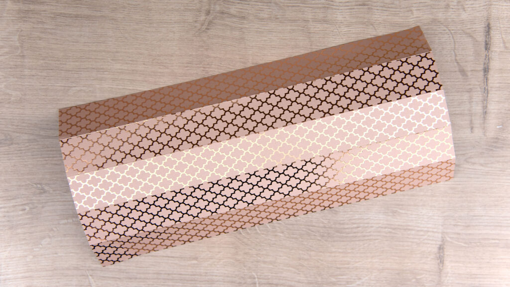 Vasen im Origami-Stil - Schritt 3