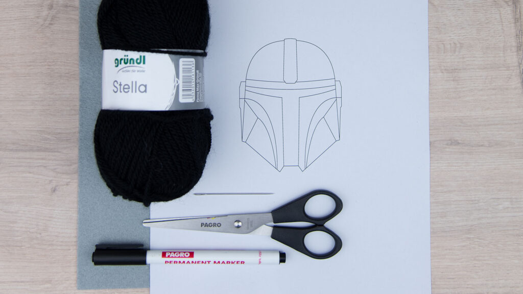 Star Wars Stickbilder - Bastelmaterial