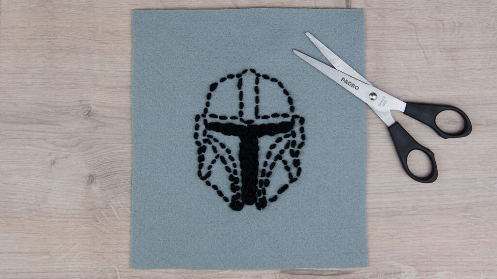 Star Wars Stickbild - Schritt 3