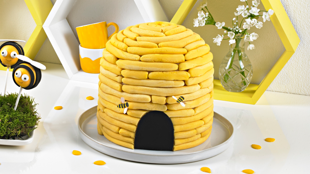 Bienenstock Süß Backidee