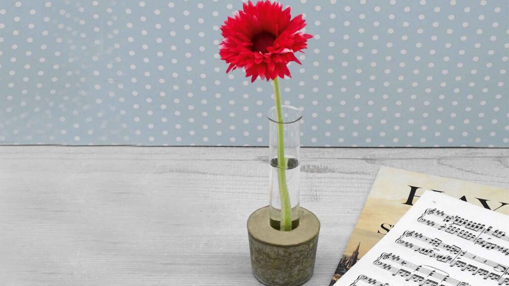 Edle Single-Blumen_Bastelidee