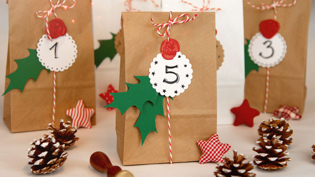 Tüten-Adventkalender