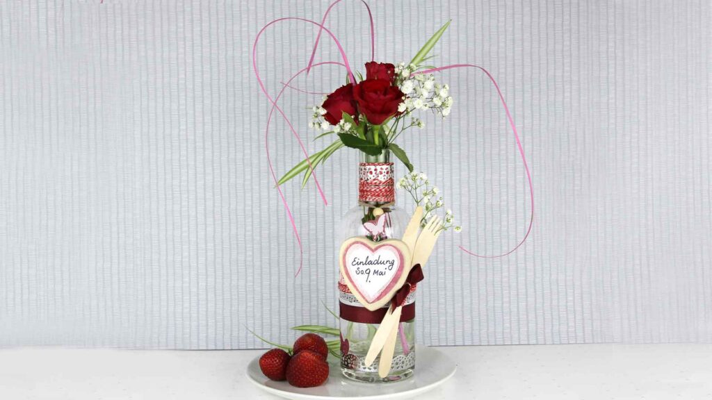 Einladung für liebe Mamas