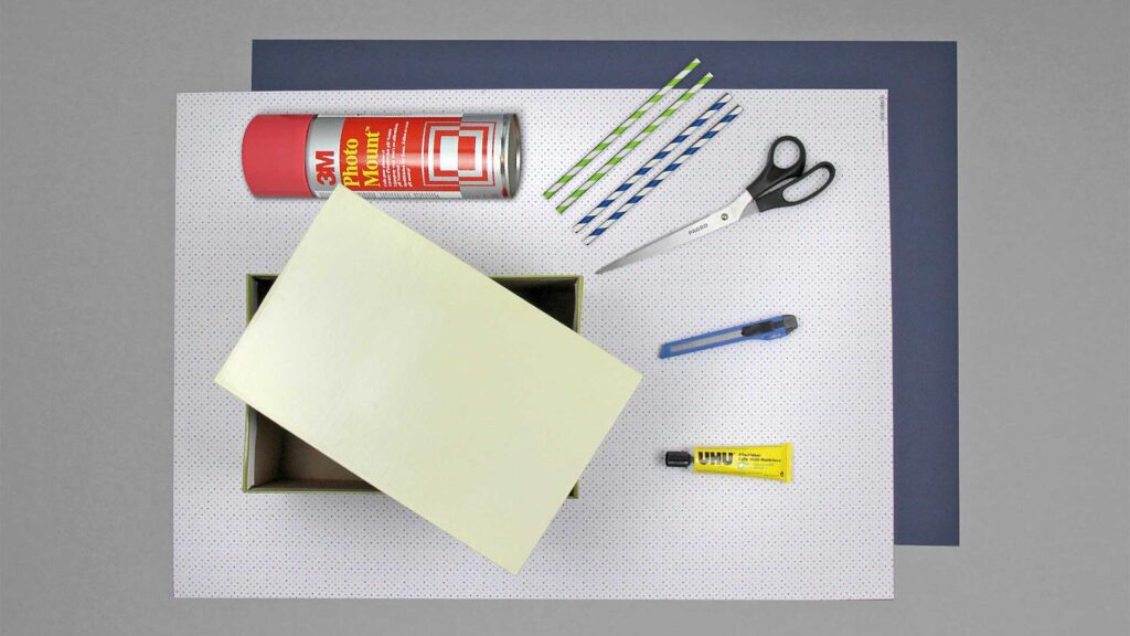 Bänderbox_Material