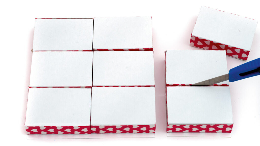 Muttertags-Fotopuzzle - Schritt 3