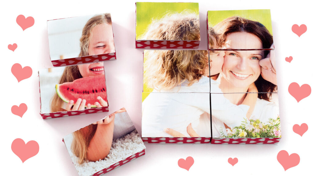 Fotopuzzle als Geschenkidee