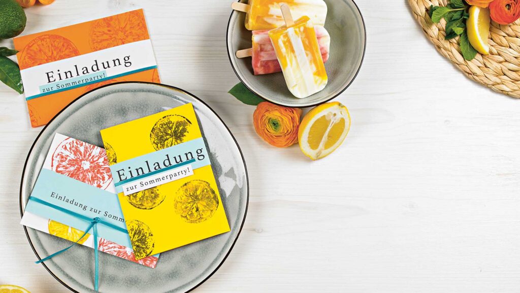 Sonnenfeeling mit Orangen & Zitronen!