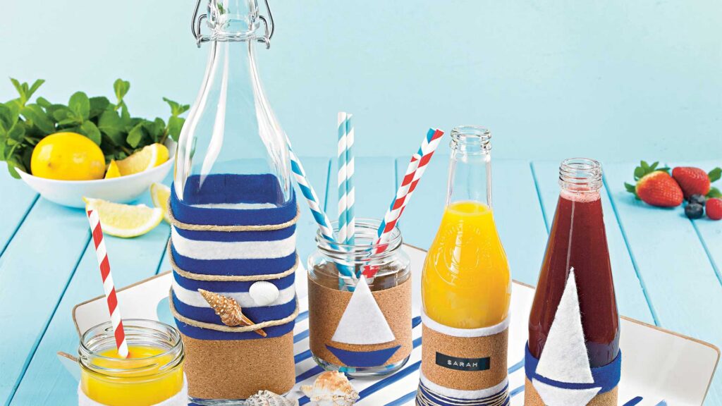 Stylisch im Maritim-Look_Bastelidee