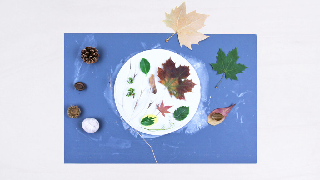 Herbstlich Tondeko - Schritt 3