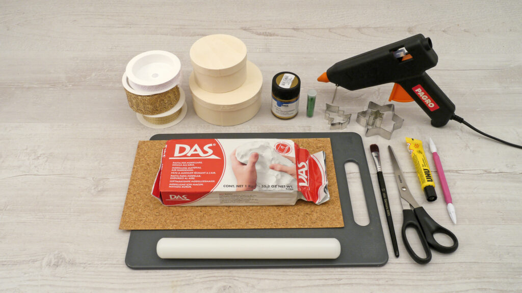 Keksdose aus Kork - Bastelmaterial
