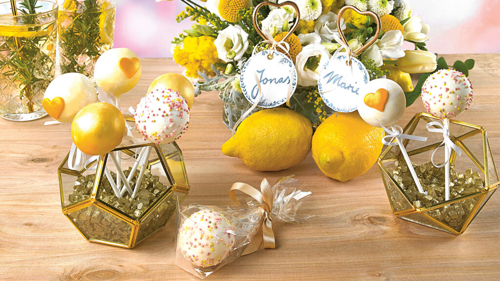 Cake-Pops mit Fondant
