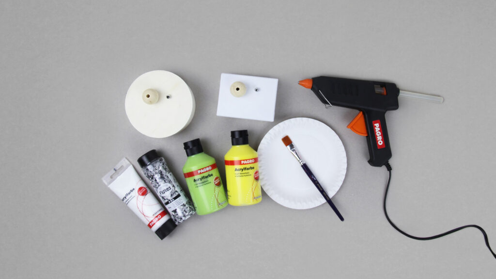 Spandose im Terrazzo-Style - Bastelmaterial