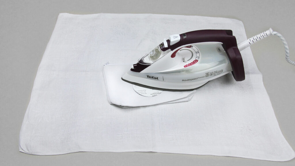Tasche mit Textildruck - Schritt 2