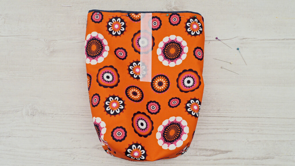Lunchbag aus Stoff - Schritt 6
