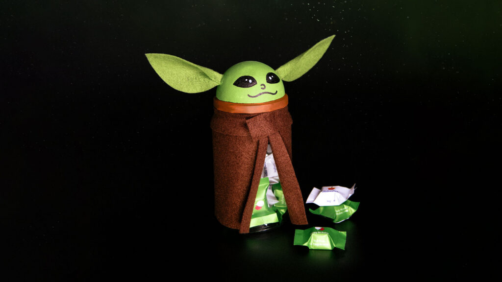 Baby Yoda Süßigkeitenglas
