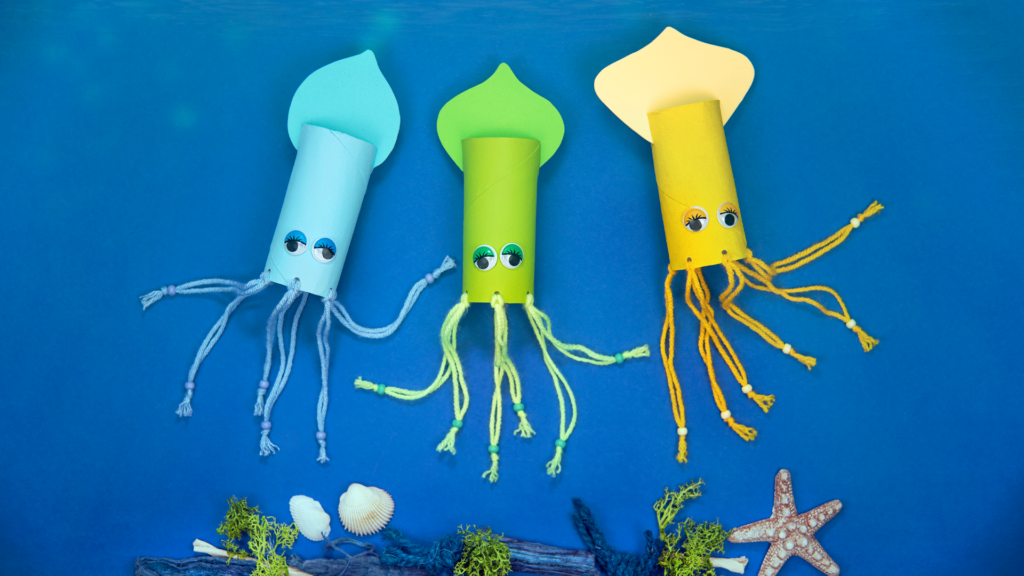 Tintenfische 