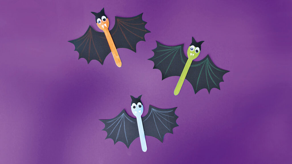 Fledermaus selbst machen