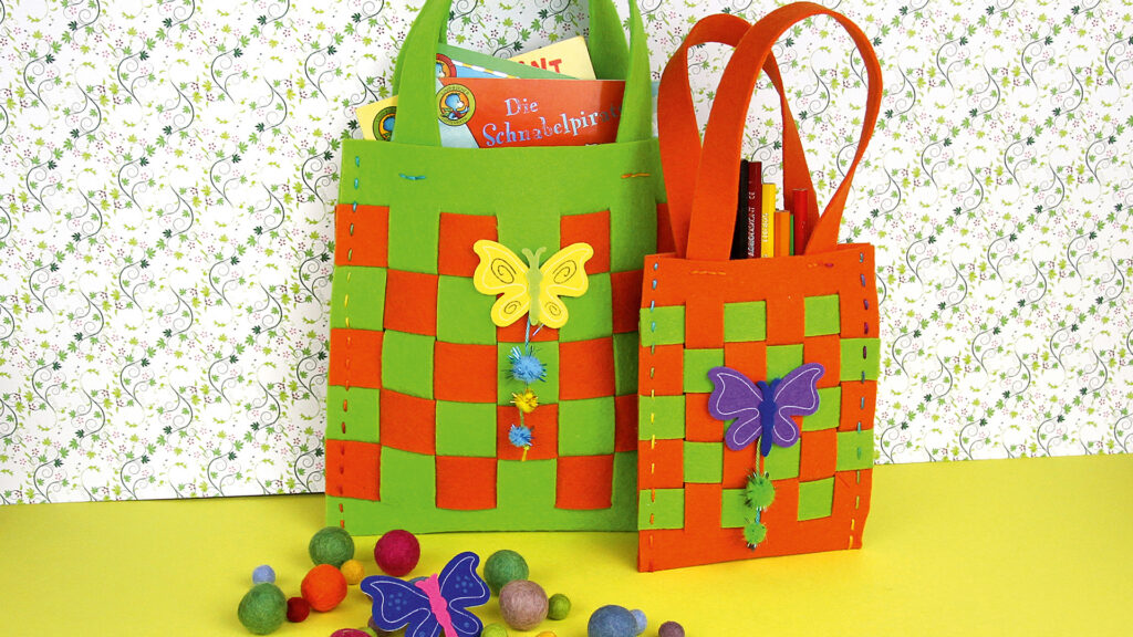 Tasche aus Filz