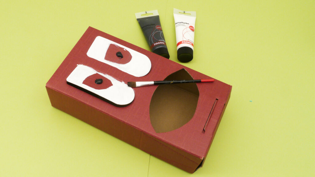 Monsterbox - Schritt 1 
