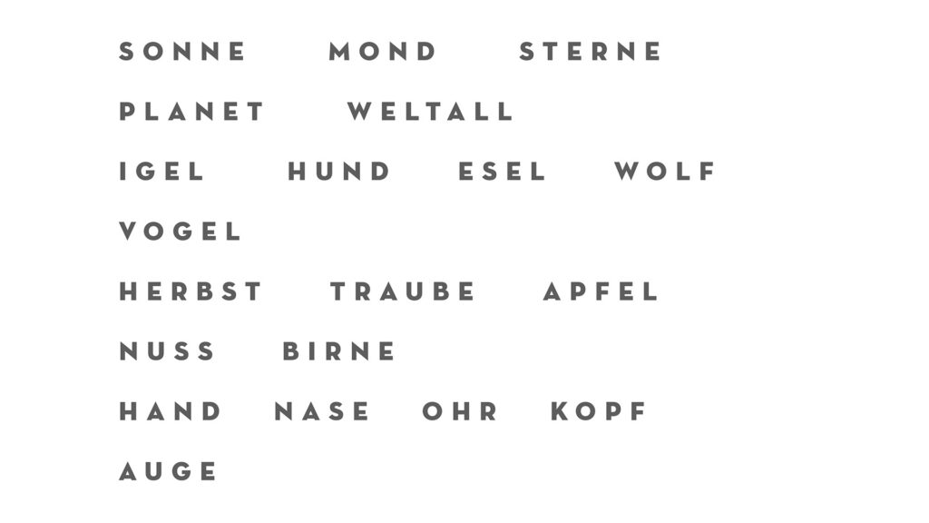 Lernspiel für das ABC - Schritt 2