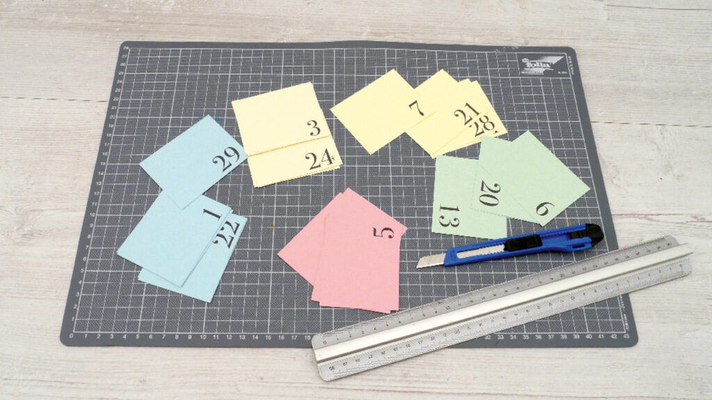 Organizer - Schritt 2