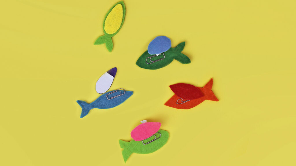 Fische angeln - Anleitung 3