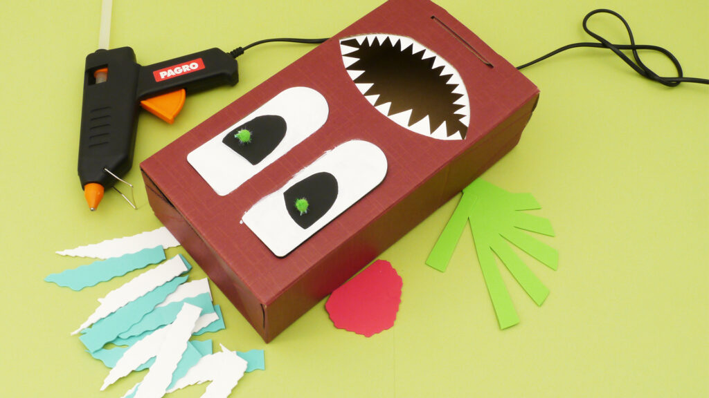 Monsterbox - Schritt 2
