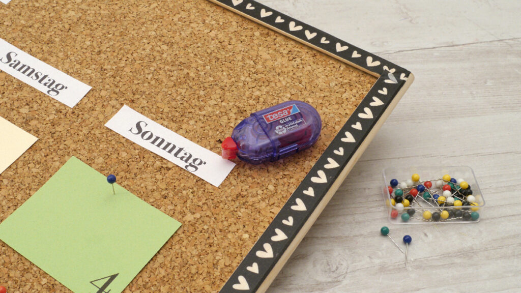 Organizer - Schritt 3