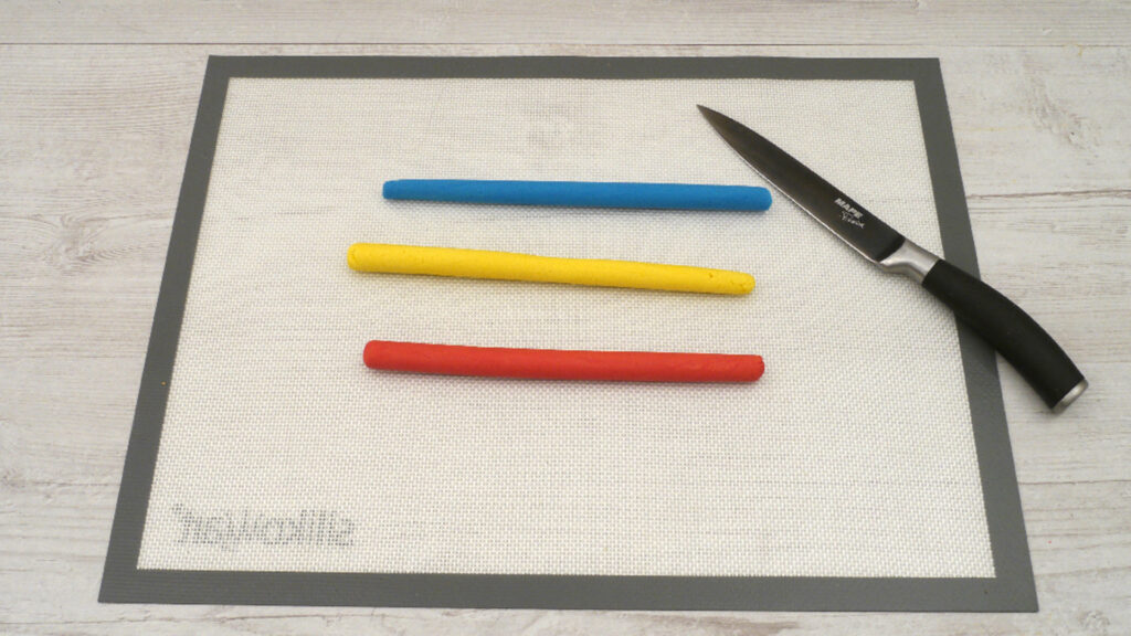 Stifte-Torte - Schritt 3