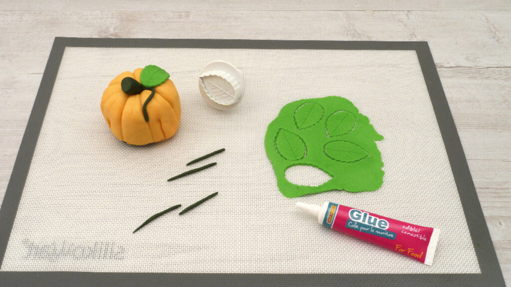 Muffin-Kürbislook - Schritt 4