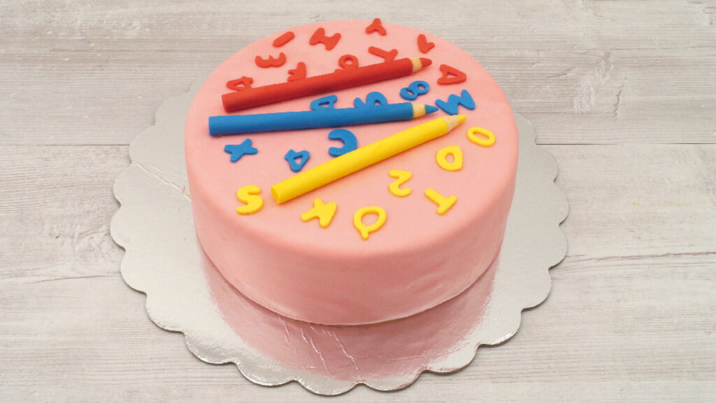 Stifte-Torte - Schritt 5