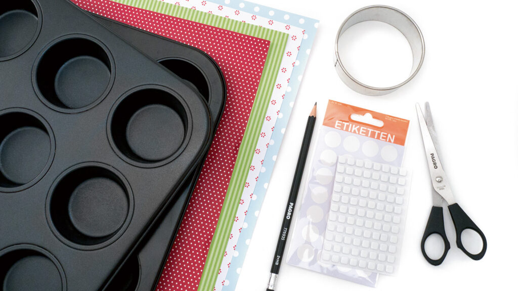 Kalender des Advent - Material