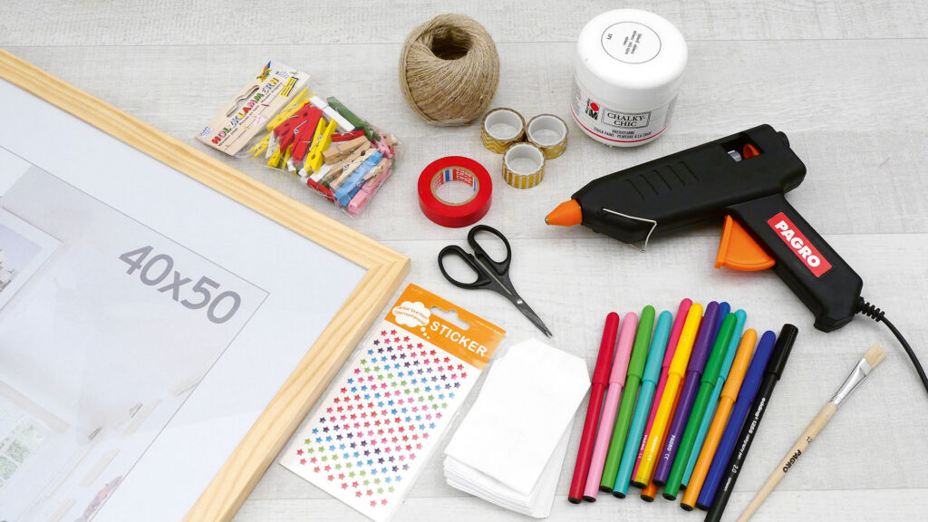 Adventkalender - Material