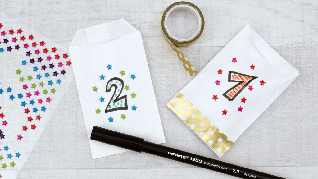 Adventkalender - Anleitung 4