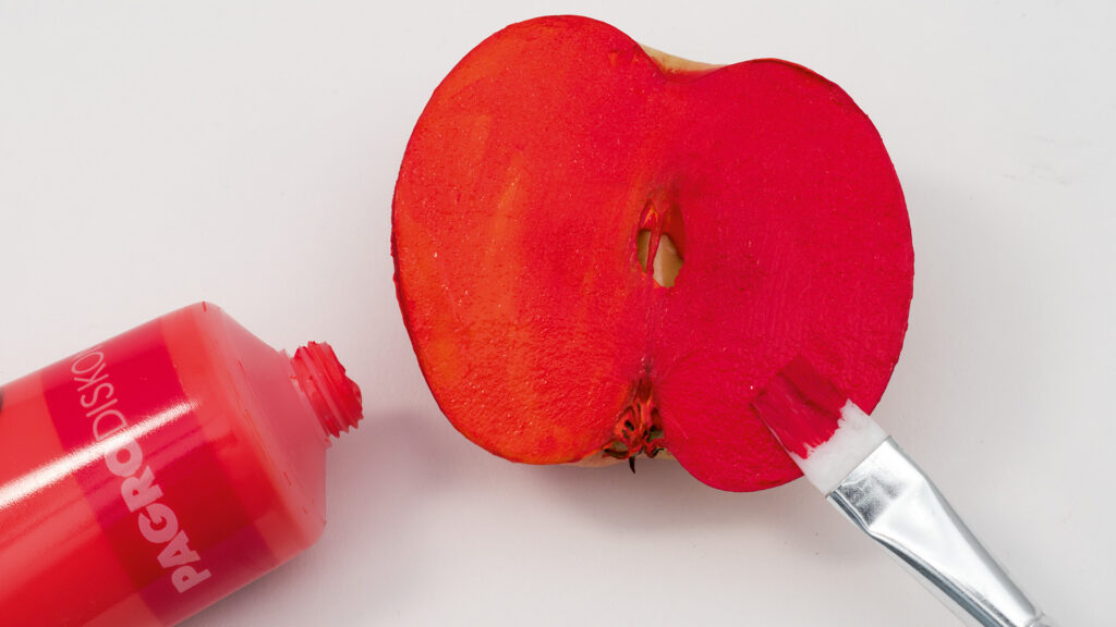 Apfel - Anleitung 1 