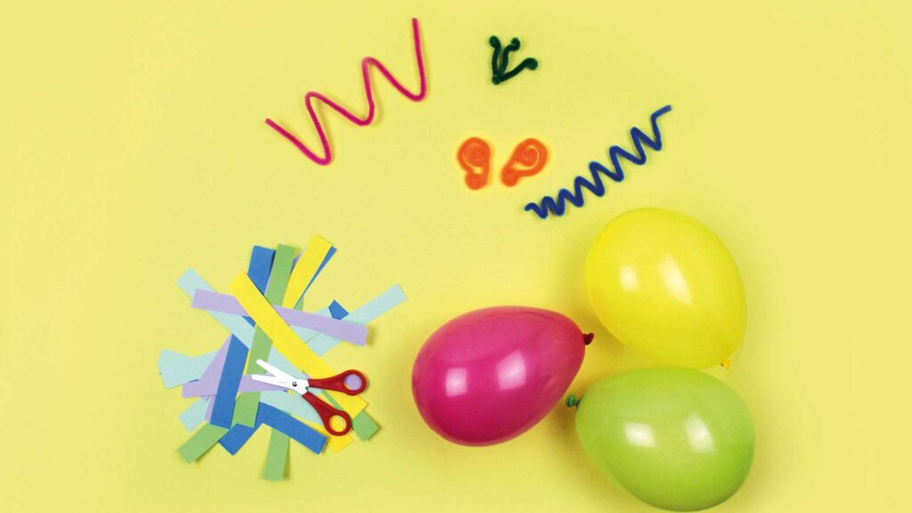 Tiere aus Ballons - Anleitung 2