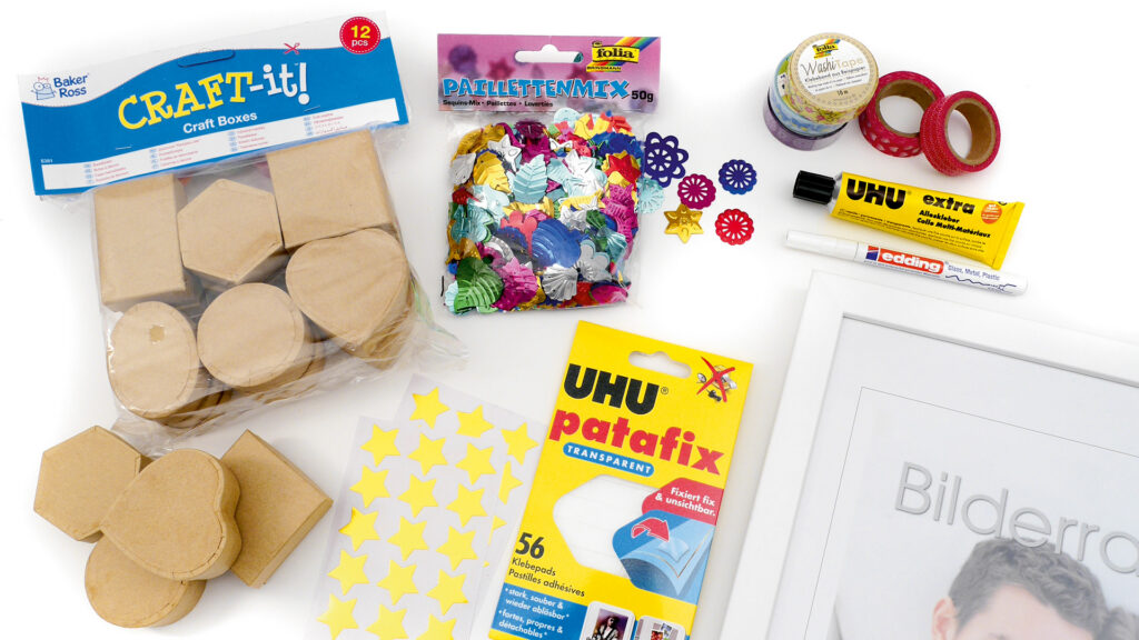 Box-Adventkalender - Material