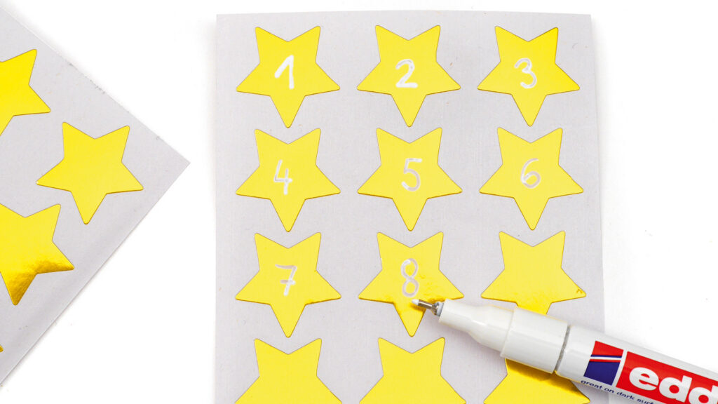 Box-Adventkalender - Anleitung 1