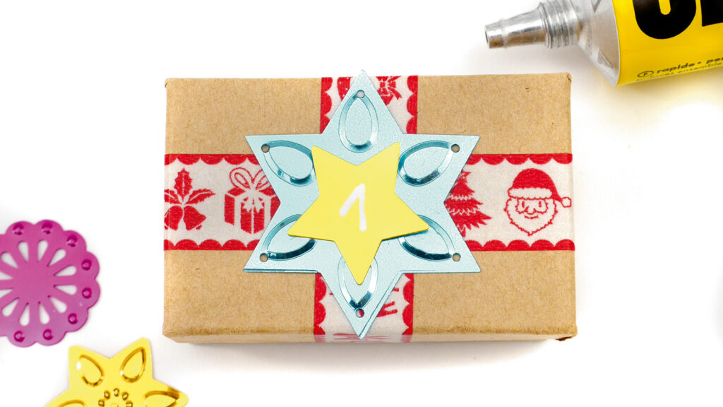 Box-Adventkalender - Anleitung 3