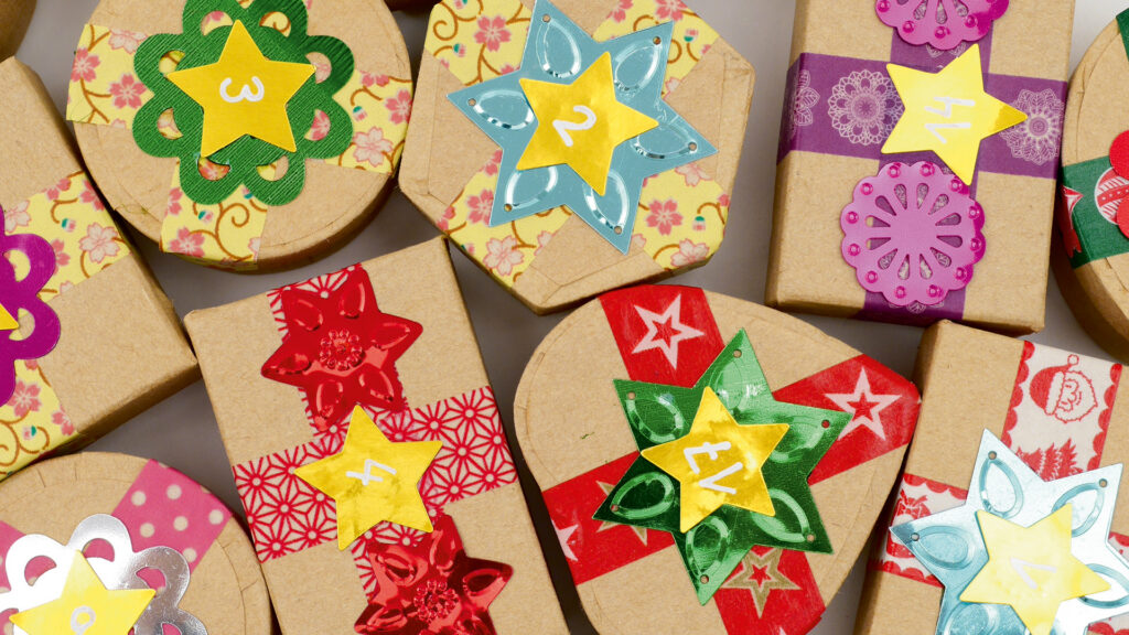 Adventkalender-Box - Bild