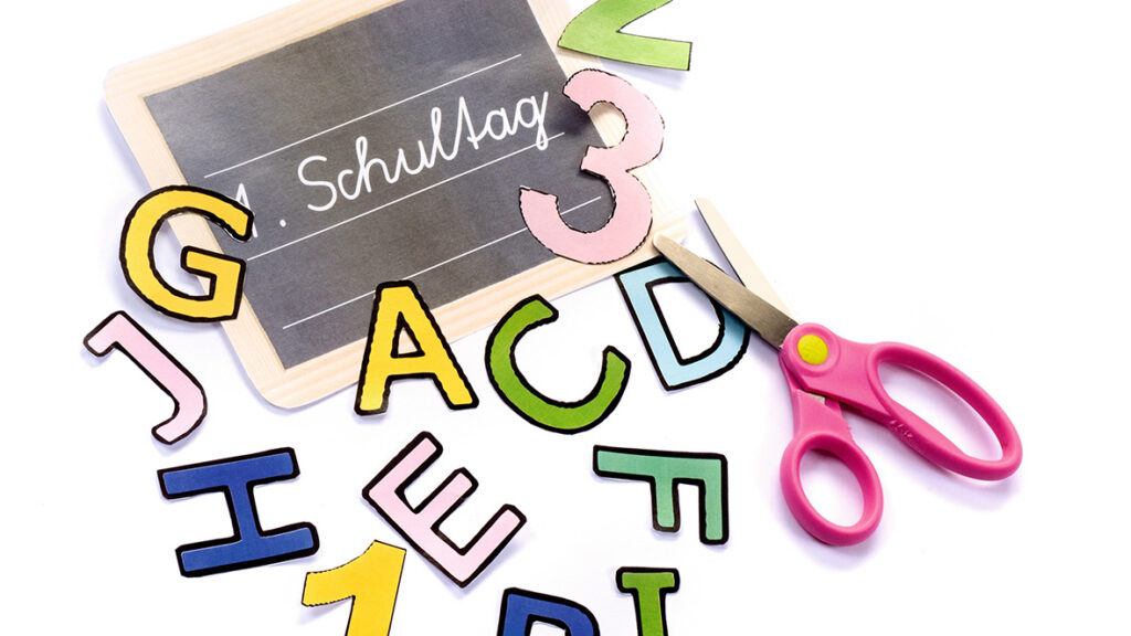 Schultüten - Material