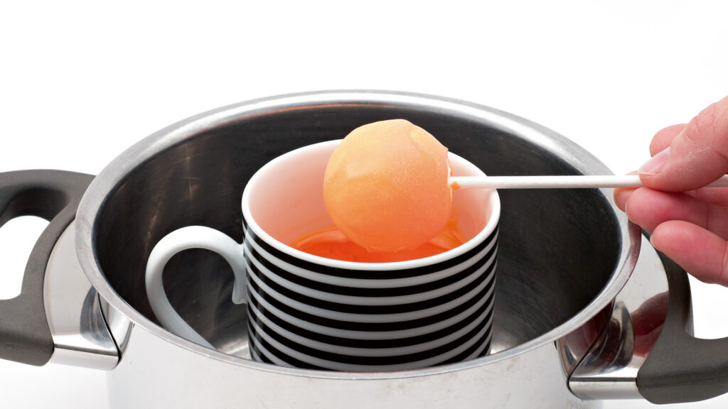 Cake-pops - Anleitung 1 