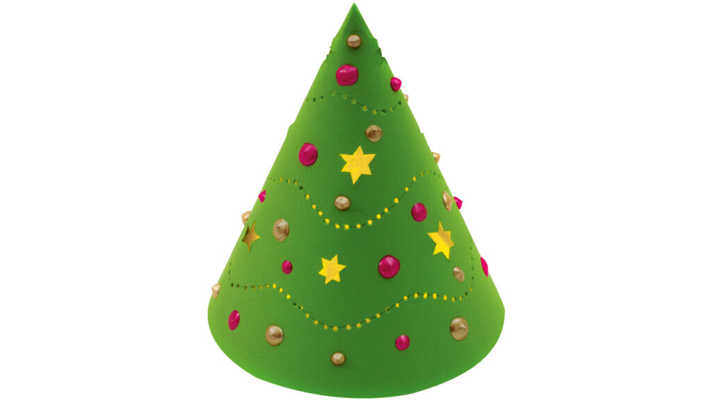 Deko-Weihnachtsbaum - Bild